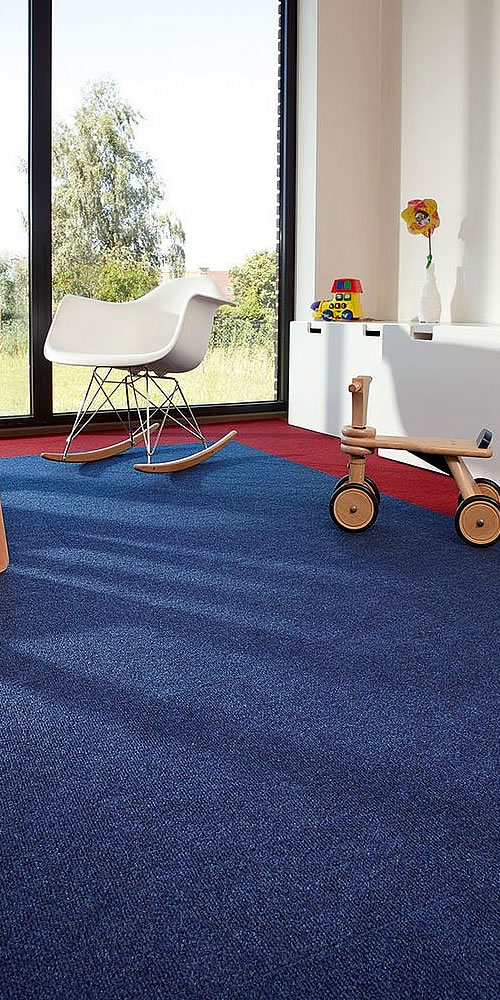 ALFOMBRA AZUL BB