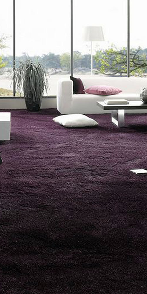Alfombra morada