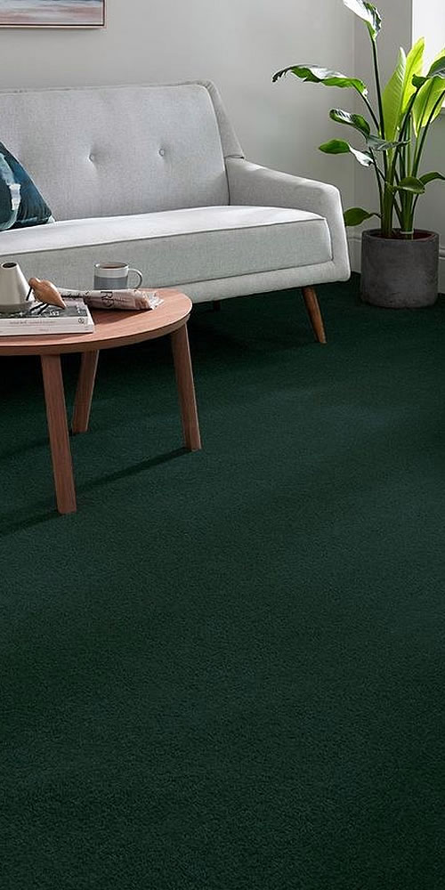 Alfombra verde