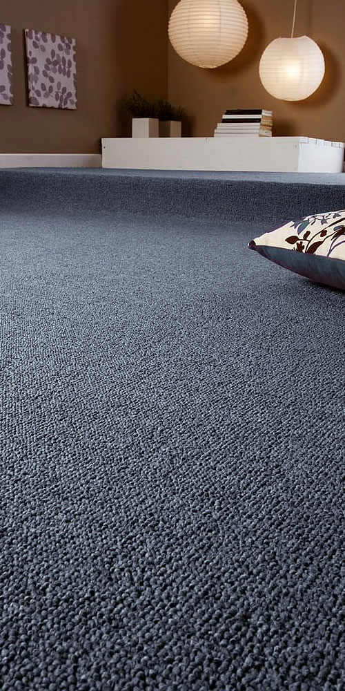alfombra azul sala de espera
